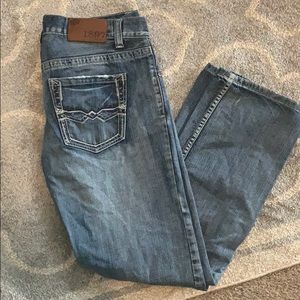 Men’s 1897 Denim Straight Jeans